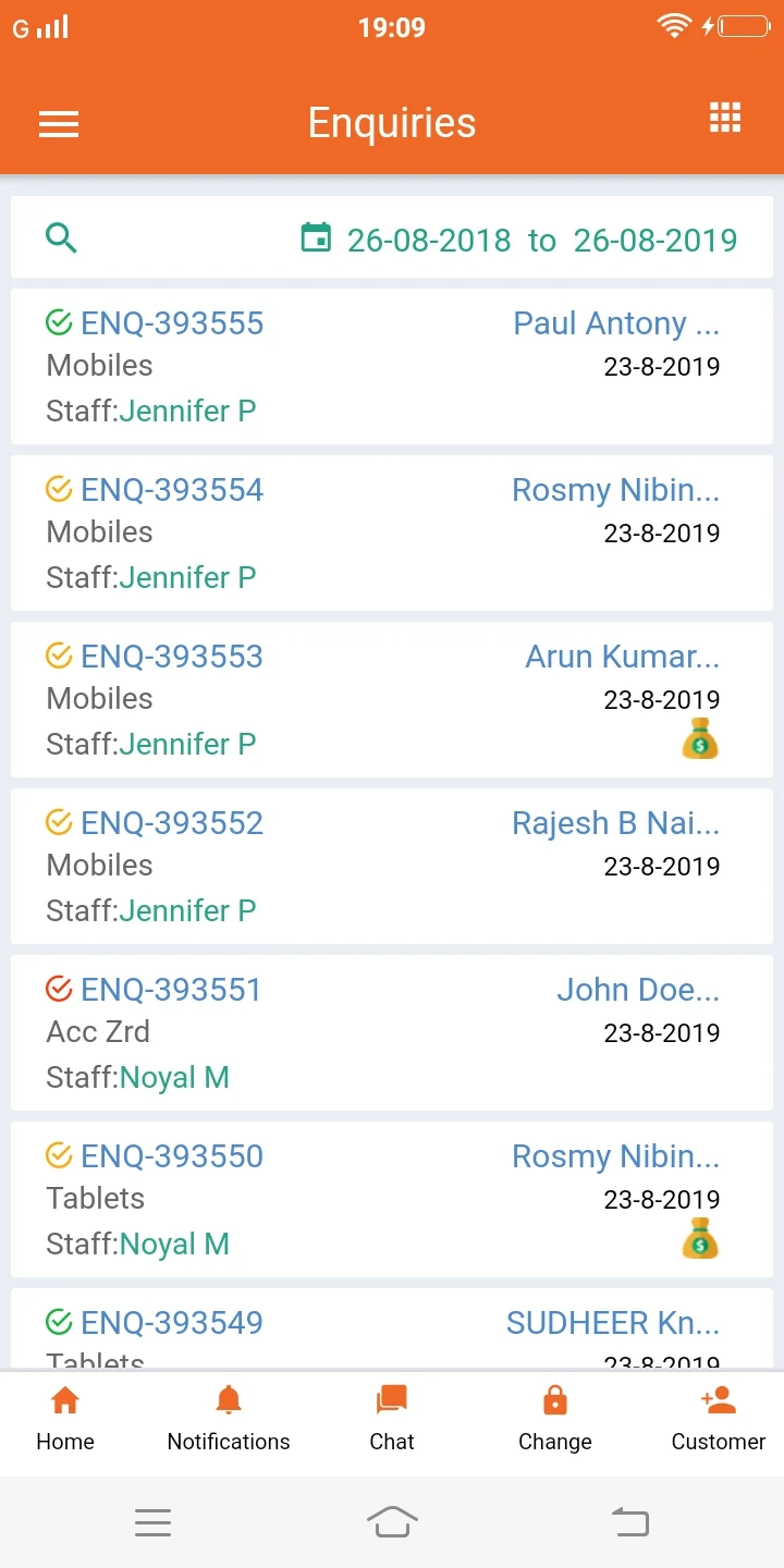 MyGoal screenshot
