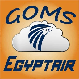 Egyptair GOMS MP 图标